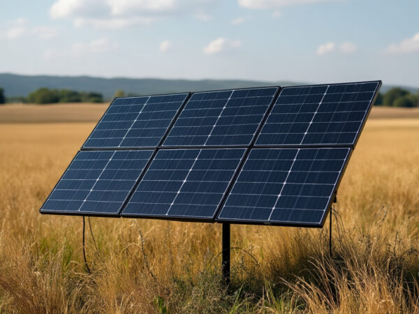 Portable Solar System for an RV