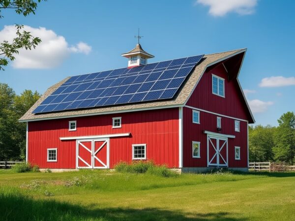 48kW Inverter with 120kW Solar Battery Storage