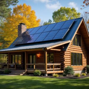 off-grid-cabin-in-missouri-with-solar-system