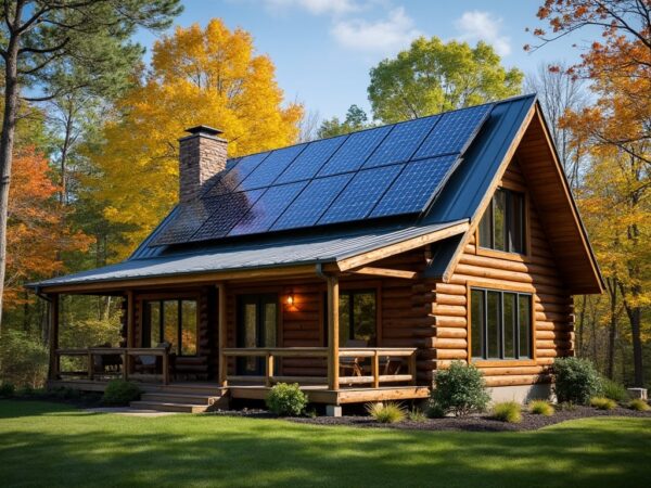 off-grid-cabin-in-missouri-with-solar-system