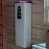 Off Grid Solar System for cabin_wall mounted_battery bank_split phase_hybrid_inverter