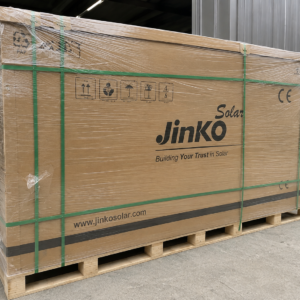 Jinko Solar 620 Watt Bifacial Panel - Pallet of 36 Panels